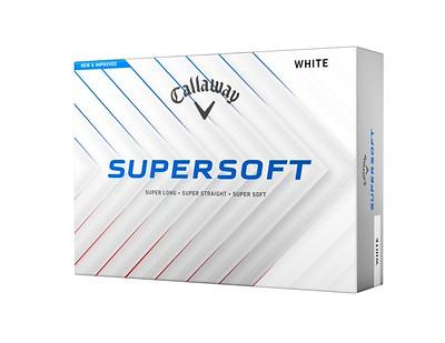CALLAWAY SUPERSOFT PRINTED GOLF BALLS