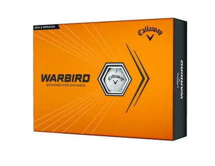 CALLAWAY WARBIRD DISTANCE PLUS PRINTED GOLF BALLS