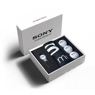 GEO 3 BALL GOLF CUSTOMISED PRESENTATION BOX