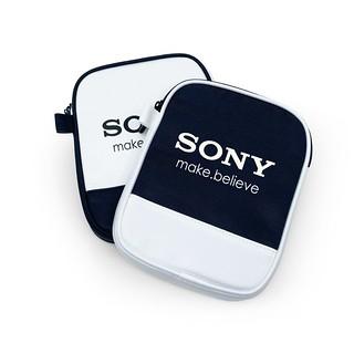 GOLF CADDI LARGE ZIPPED TWILL STRUCTURED LINED BAG EMPTY