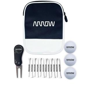 FLIX LITE CADDI LARGE ZIPPED TWILL GOLF BAG SET