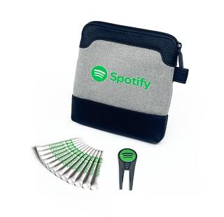 GEO CADDI ELITE ZIPPED GOLF BAG SET