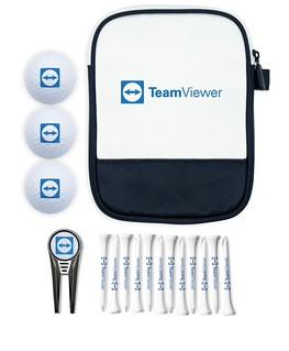 GEO CADDI LARGE ZIPPED TWILL GOLF BAG SET