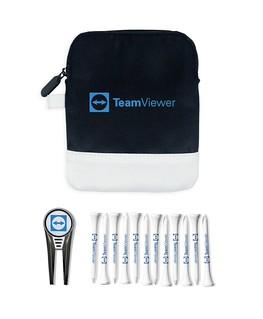 GEO CADDI ZIPPED TWILL GOLF BAG SET