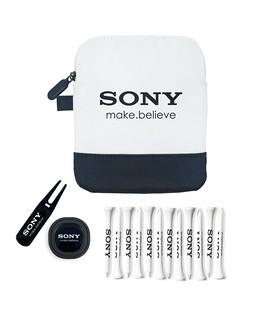 QUATRO METAL POKERCHIP CADDI ZIPPED TWILL GOLF BAG SET