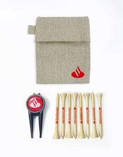 CAPMATE CADDI MINI LINEN GOLF BAG SET