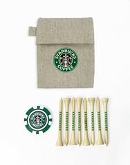 POKERCHIP CADDI MINI LINEN GOLF BAG SET