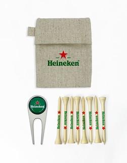 REVO CADDI MINI LINEN GOLF BAG SET