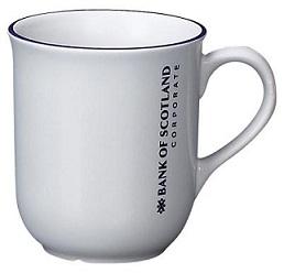 Bell Earthenware mug