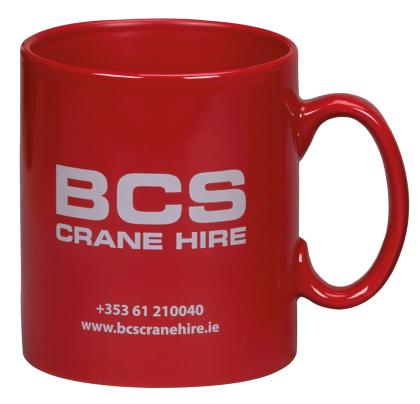 Cambridge Duo Glaze in Red and White