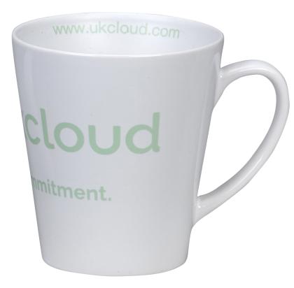 Deco Earthenware mug