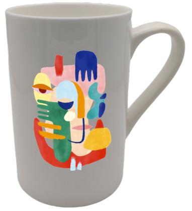 Elevate Bone China Dye-sublimation Mug