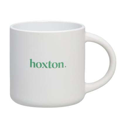 HOXTON Matt White Ceramic Mug