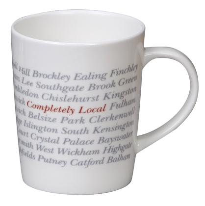 Metro  Bone China Mug