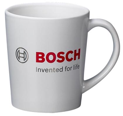 Metro Earthenware mug