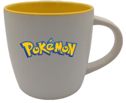 SOHO Matt White/Yellow Ceramic Mug