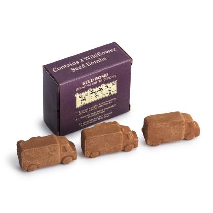 Three Seed Bomb Box - Van