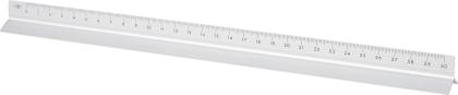 The Tavi - Aluminium scale ruler (30cm)