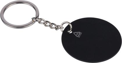 The Risa - Recycled stainless steel keyring