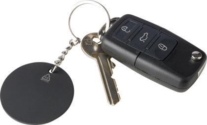 The Risa - Recycled stainless steel keyring