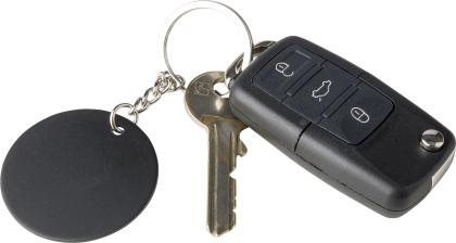 The Risa - Recycled stainless steel keyring