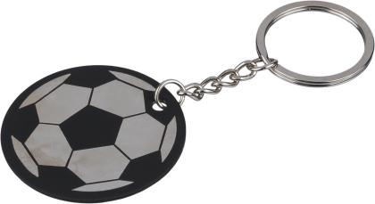 The Ciro - Recycled stainless steel football keyring