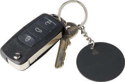 The Ciro - Recycled stainless steel football keyring