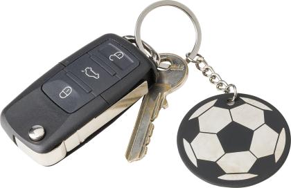 The Ciro - Recycled stainless steel football keyring