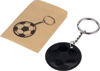 The Ciro - Recycled stainless steel football keyring