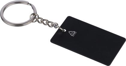 The Jax - Recycled stainless steel keyring