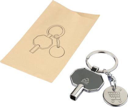 The Mara - Recycled radiator keychain