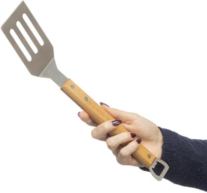 The Saphira - Stainless steel barbecue spatula