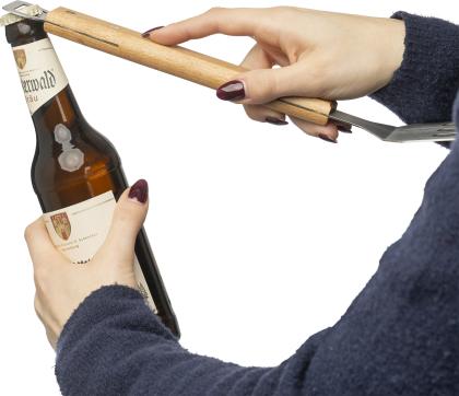 The Saphira - Stainless steel barbecue spatula