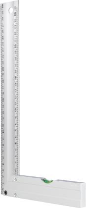 The Camila - Aluminium set square (30cm)