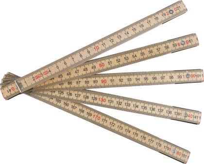 The Ezio - Foldable ruler (2m)