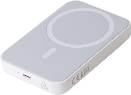The Miren - Recycled wireless powerbank (5000 mAh)