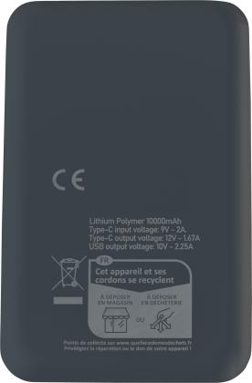 The Tavi - Recycled powerbank (10000 mAh)