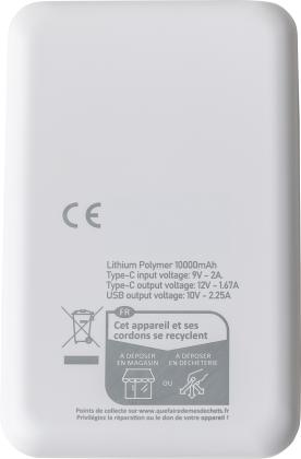 The Tavi - Recycled powerbank (10000 mAh)