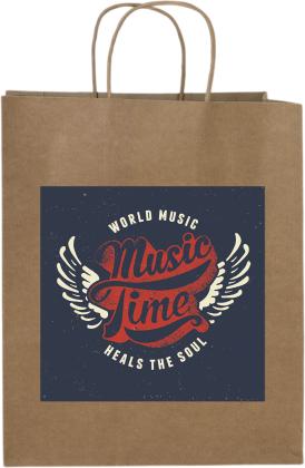 Paper bag (180 x 230 x 80mm)