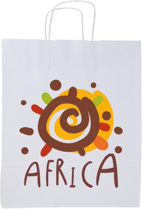 Paper bag (240 x 320 x 110mm)