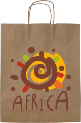 Paper bag (240 x 320 x 110mm)