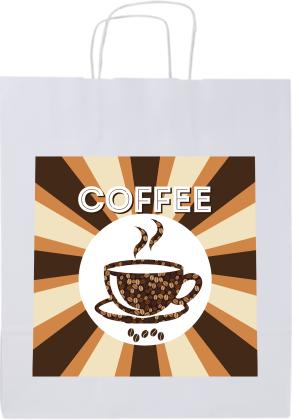 Paper bag (320 x 420 x 110mm)