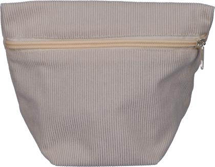 The Tia - Corduroy cosmetic pouch