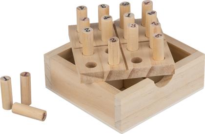 The Kenza - Mini wooden Sudoku set