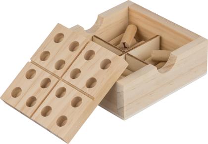 The Kenza - Mini wooden Sudoku set