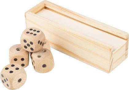 The Celine - Wooden dice set