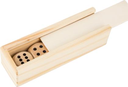 The Celine - Wooden dice set