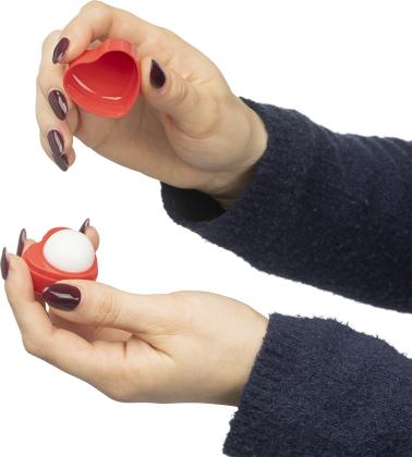 The Ilja - Heart shaped lip balm