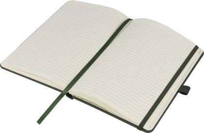 The Elena - RPET polyester notebook (approx. A5)