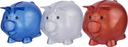 The Vivi - Recycled mini piggy bank